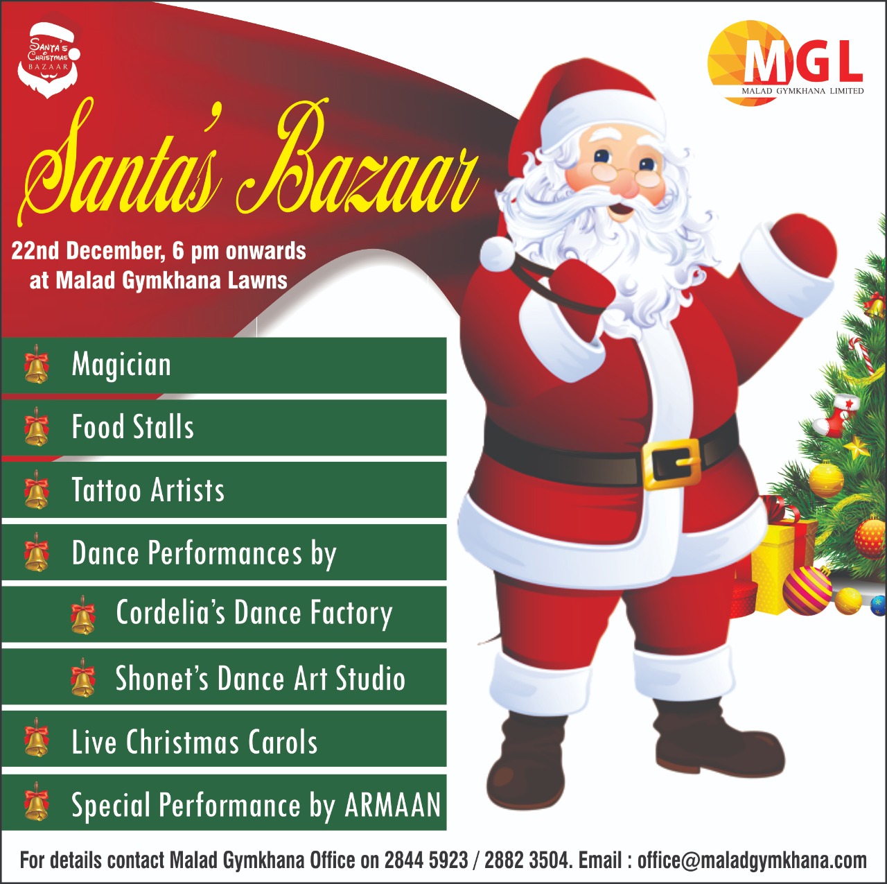 Santa's Bazaar