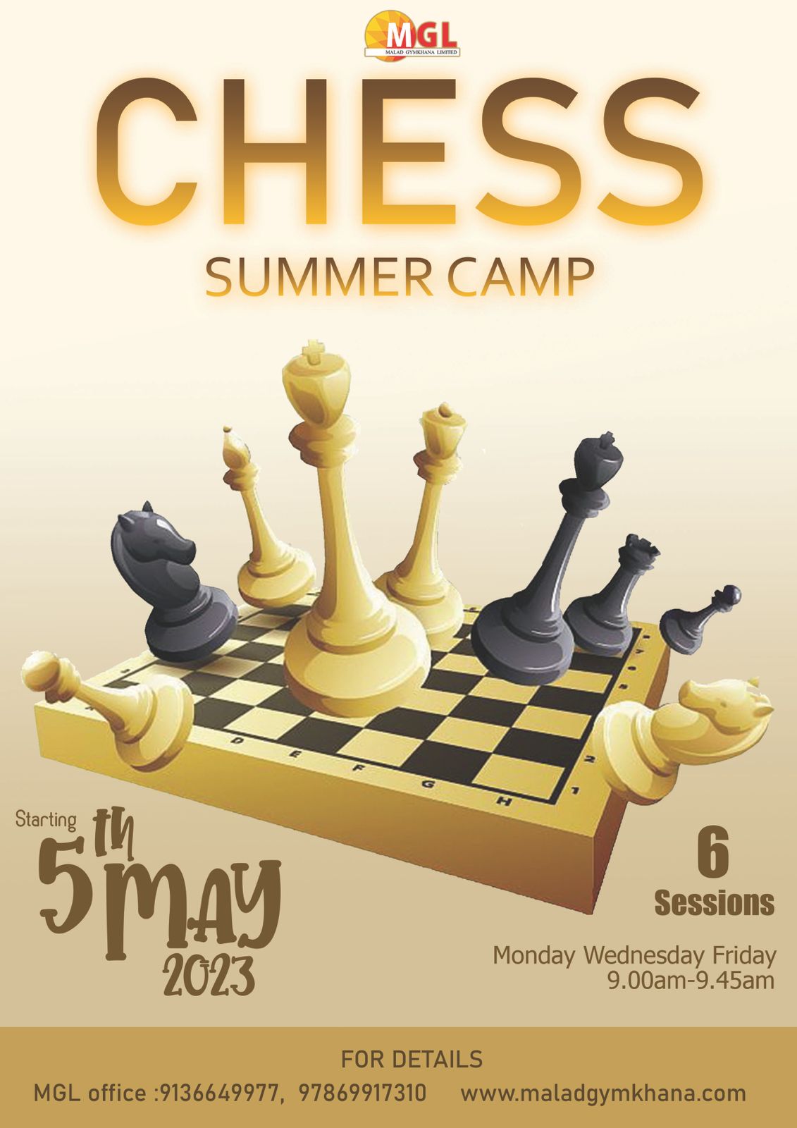 Chess Summer Camp